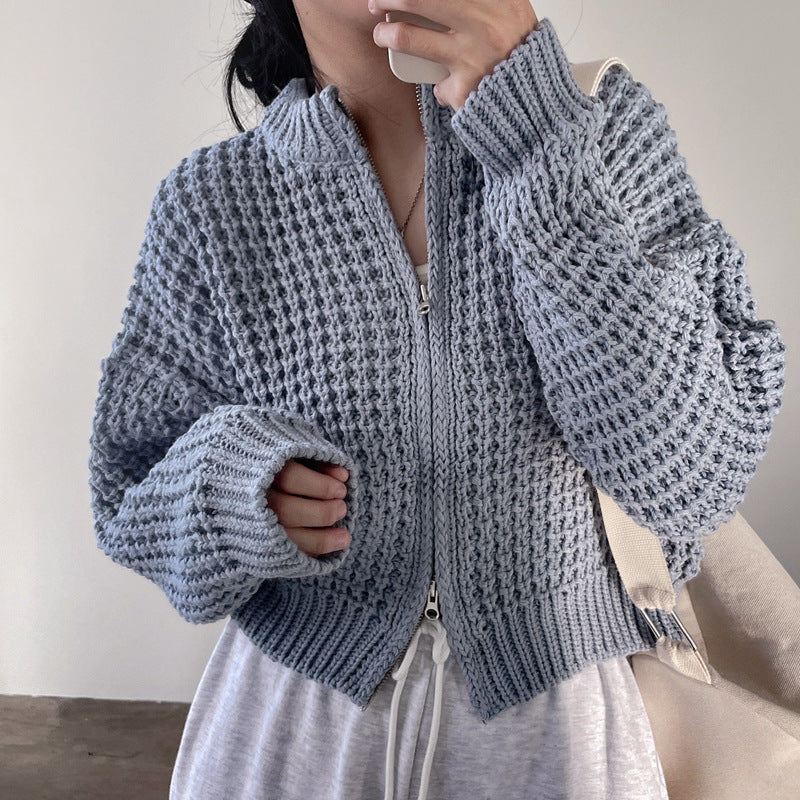 Nova Zip Sweater