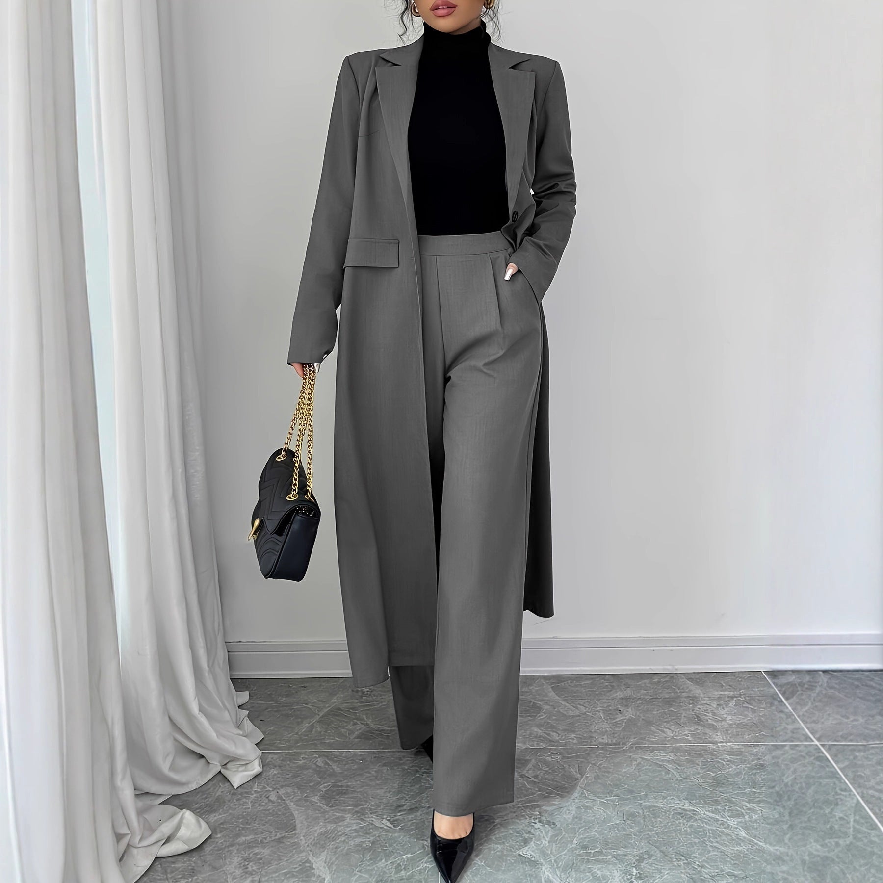 Sophia Tailored Set