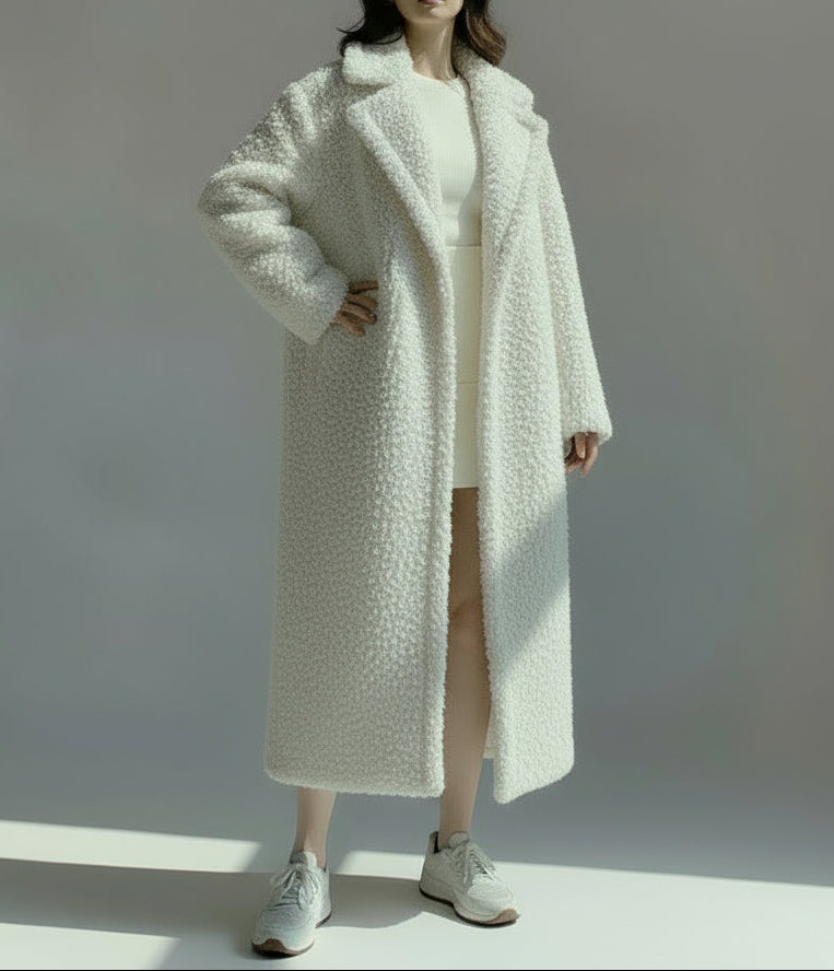 Cashmere Wool Coat