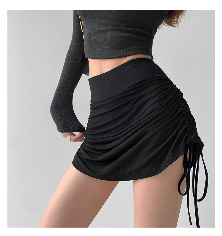 Aurora Pleated Mini Skirt