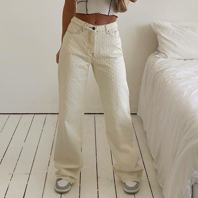 Blossom Printed Jeans