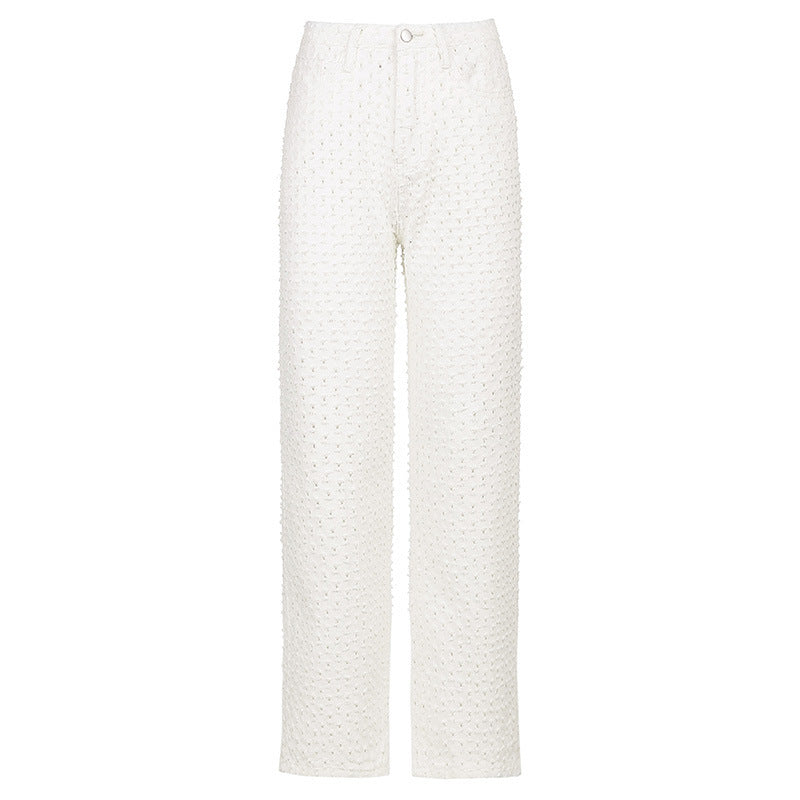 Blossom Printed Jeans