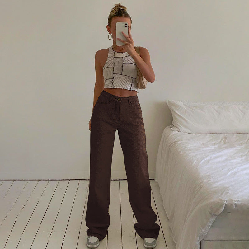 Blossom Printed Jeans