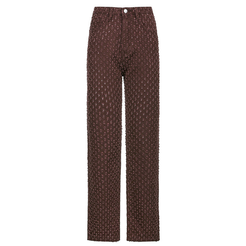 Blossom Printed Jeans