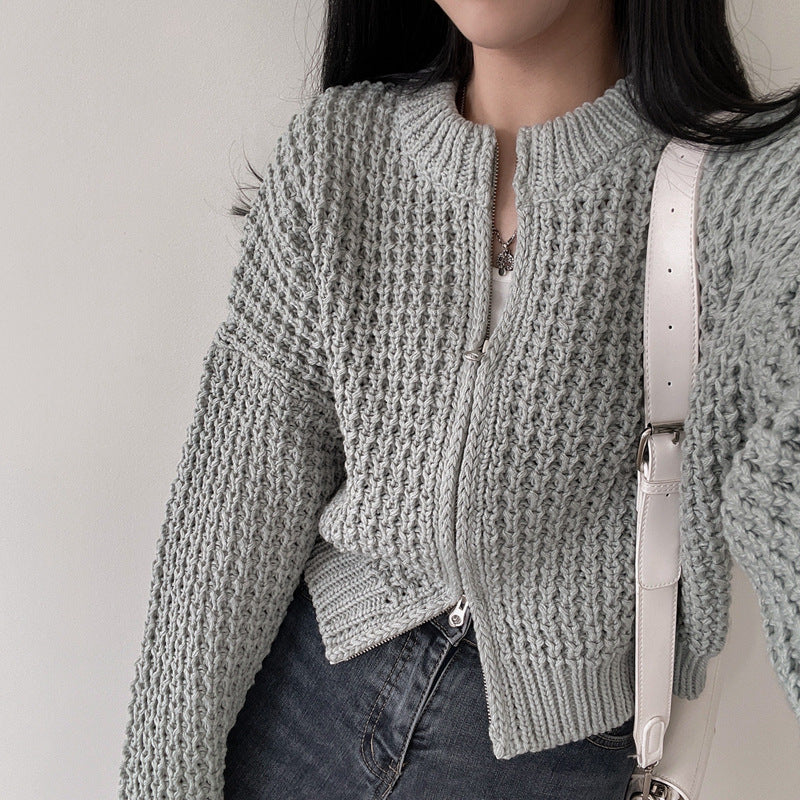 Nova Zip Sweater