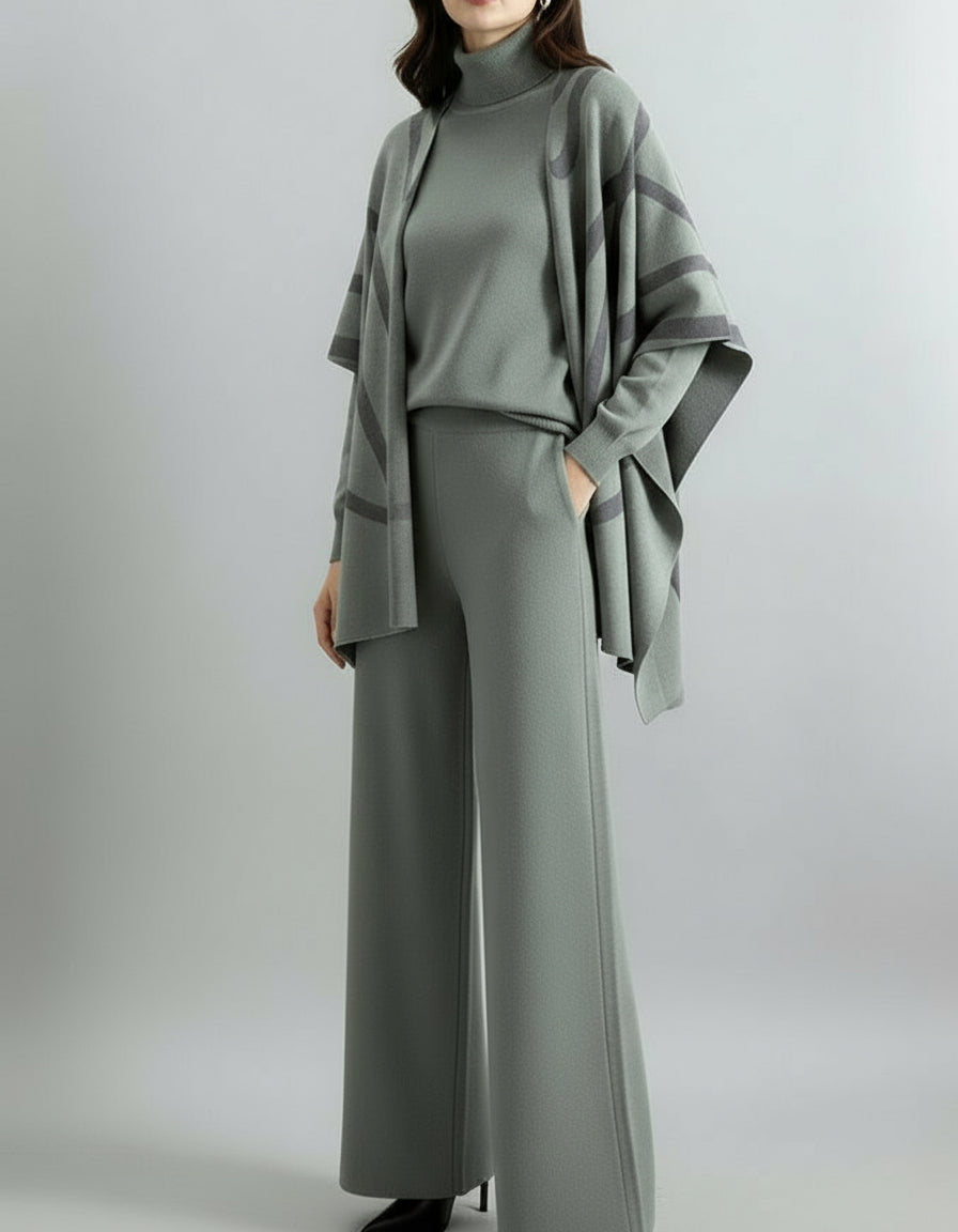 Elegant Three-piece Set