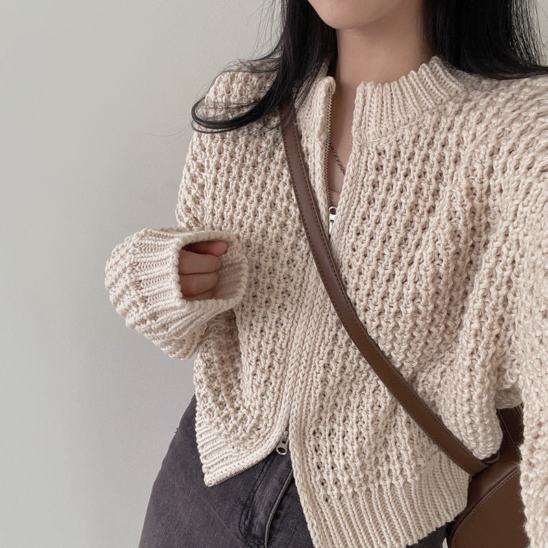 Nova Zip Sweater