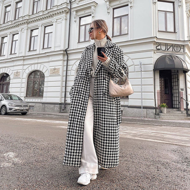 Long Trench Coat