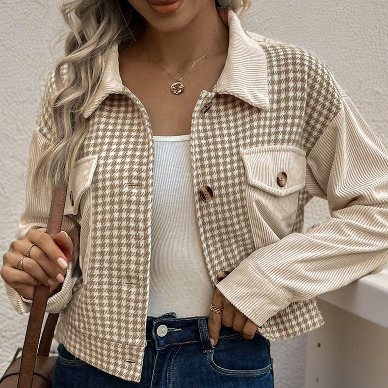Corduroy Coat
