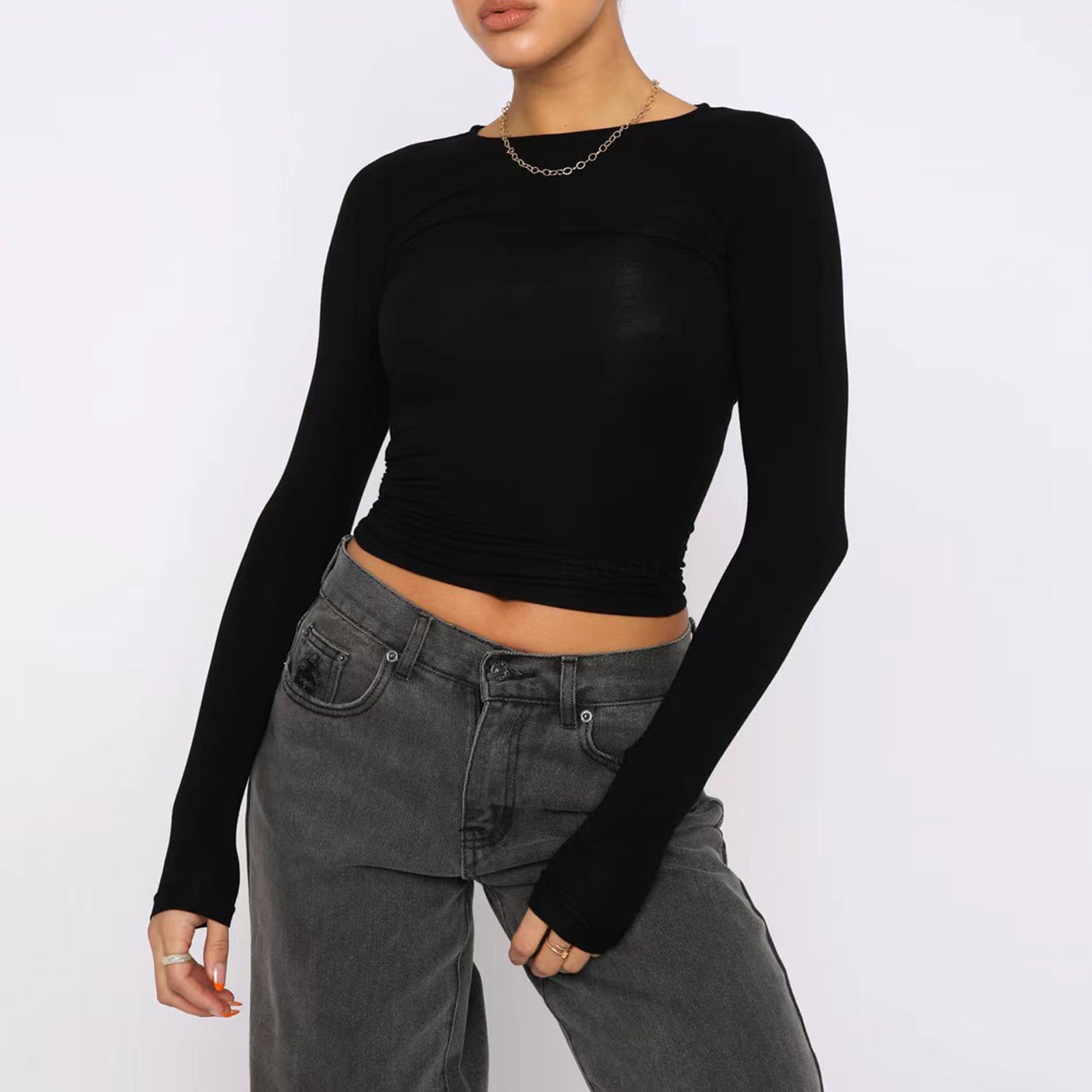 City Slim Pullover