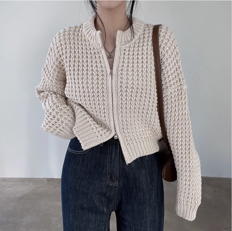 Nova Zip Sweater