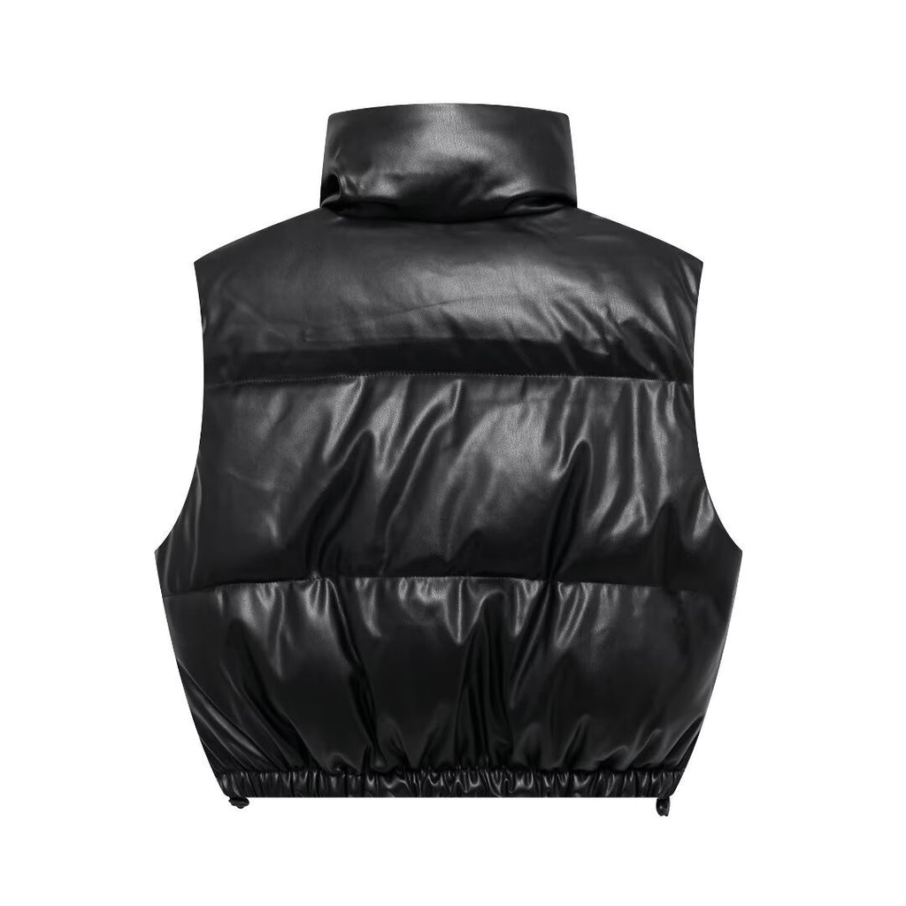 Café Chic Puff Vest