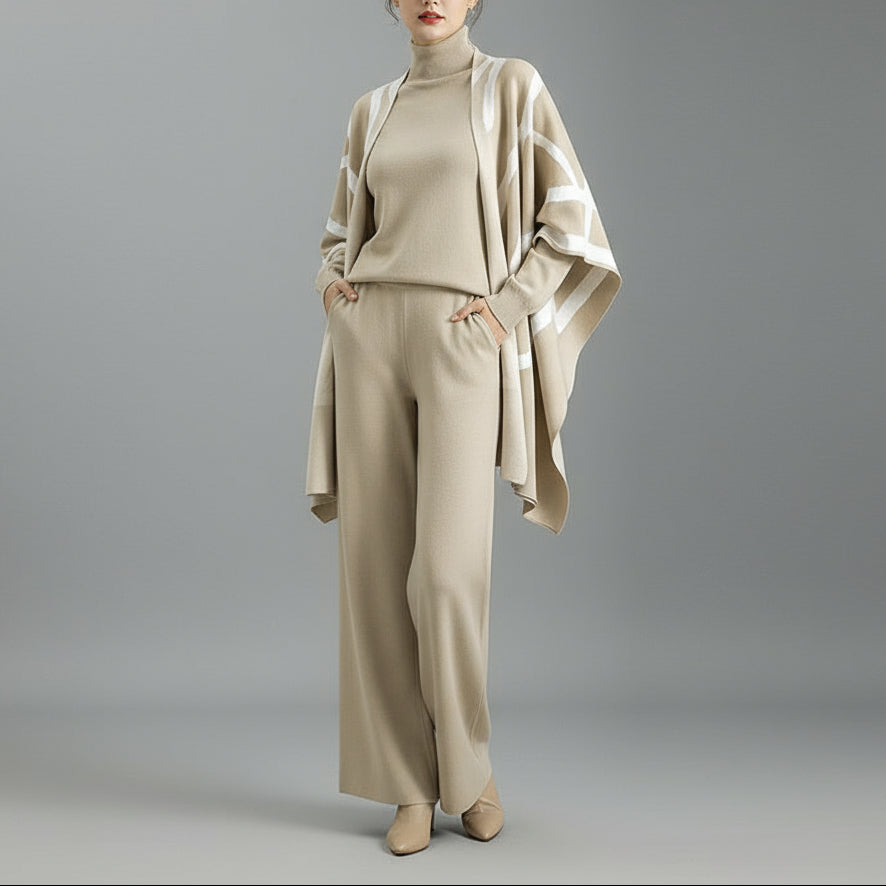 Elegant Three-piece Set