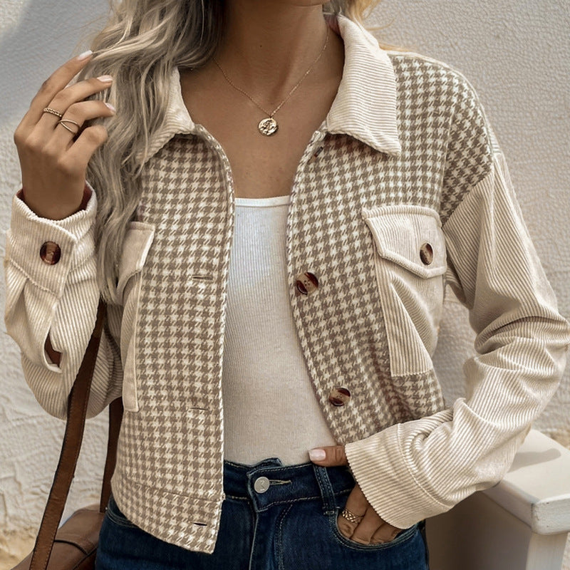 Corduroy Coat