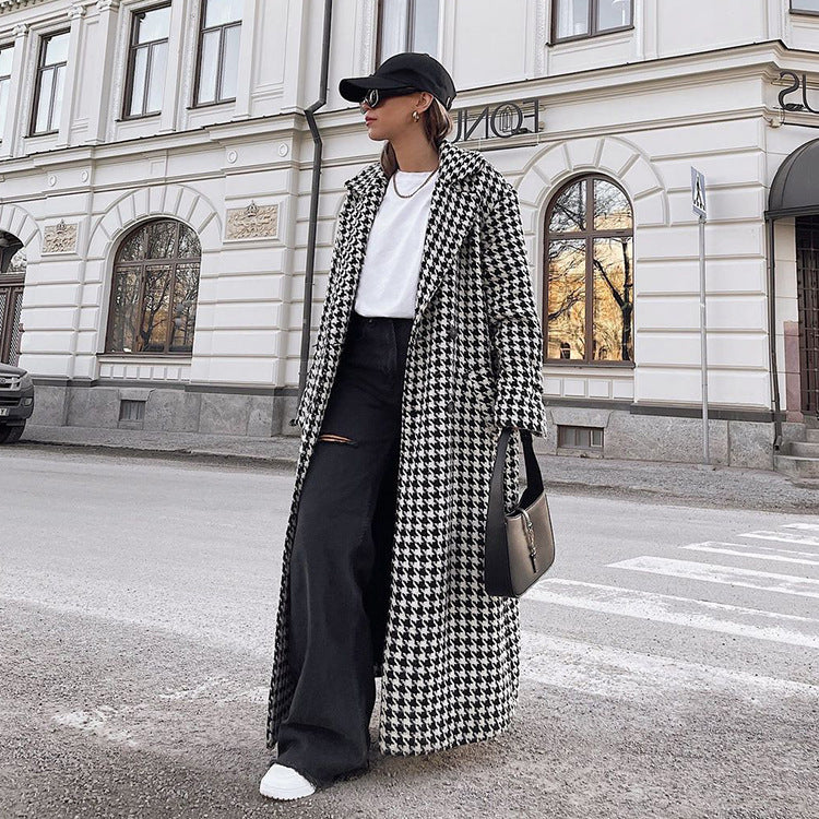 Long Trench Coat
