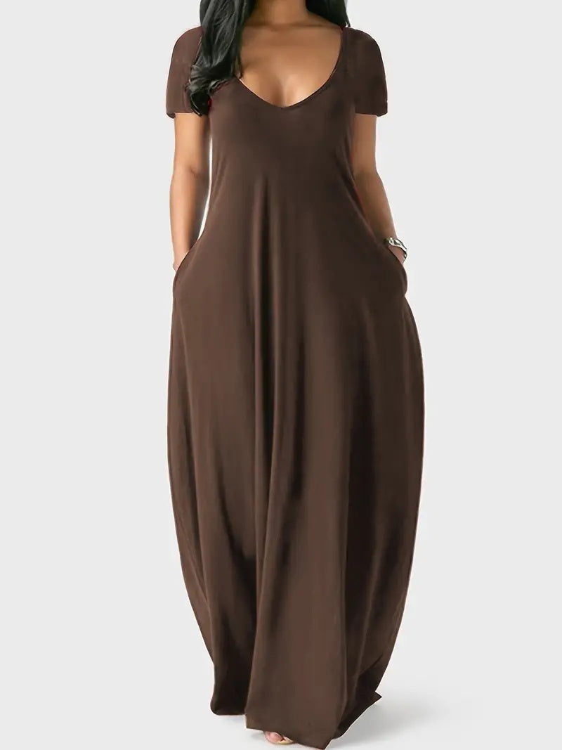 Long Swing Dress
