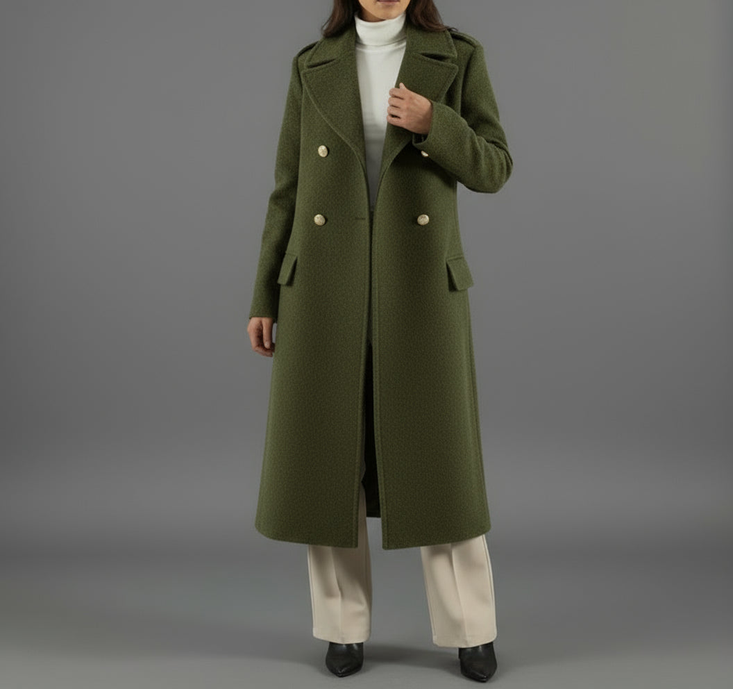 Timeless Double Coat