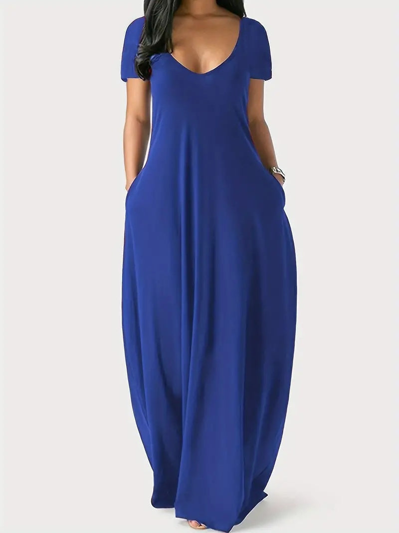 Long Swing Dress