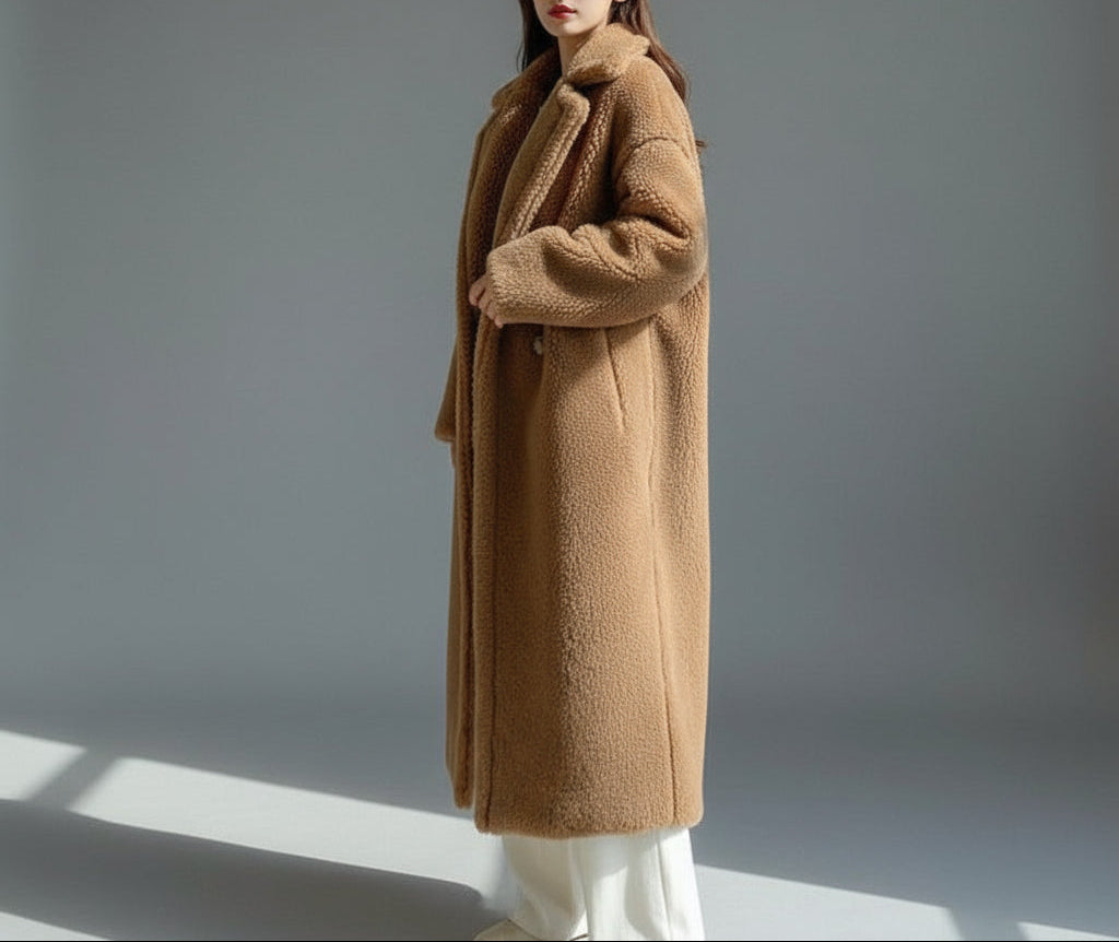 Cashmere Wool Coat