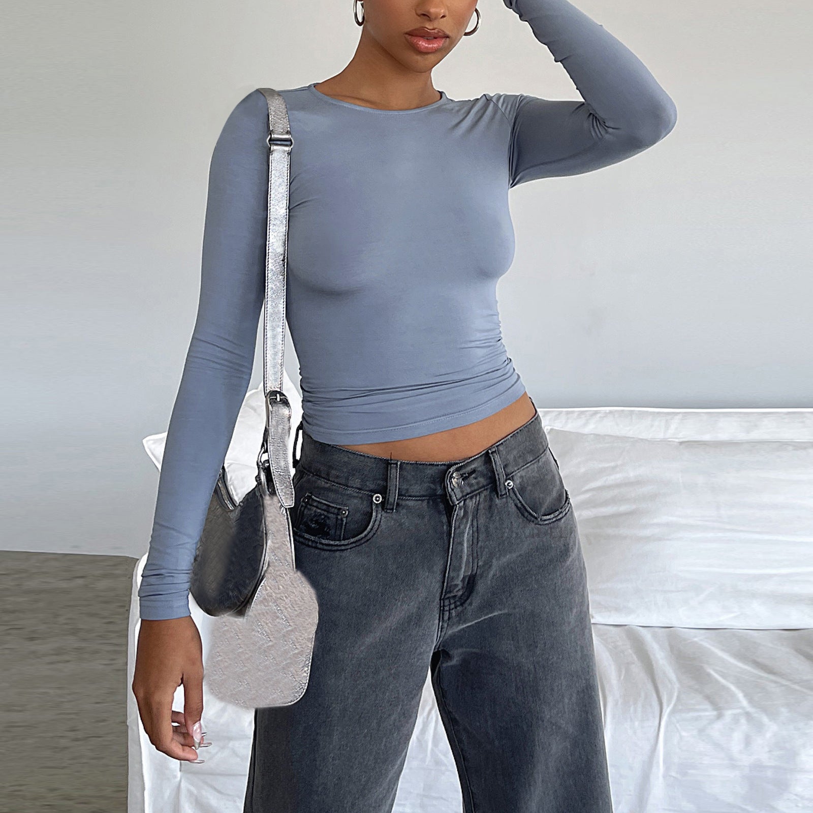 City Slim Pullover