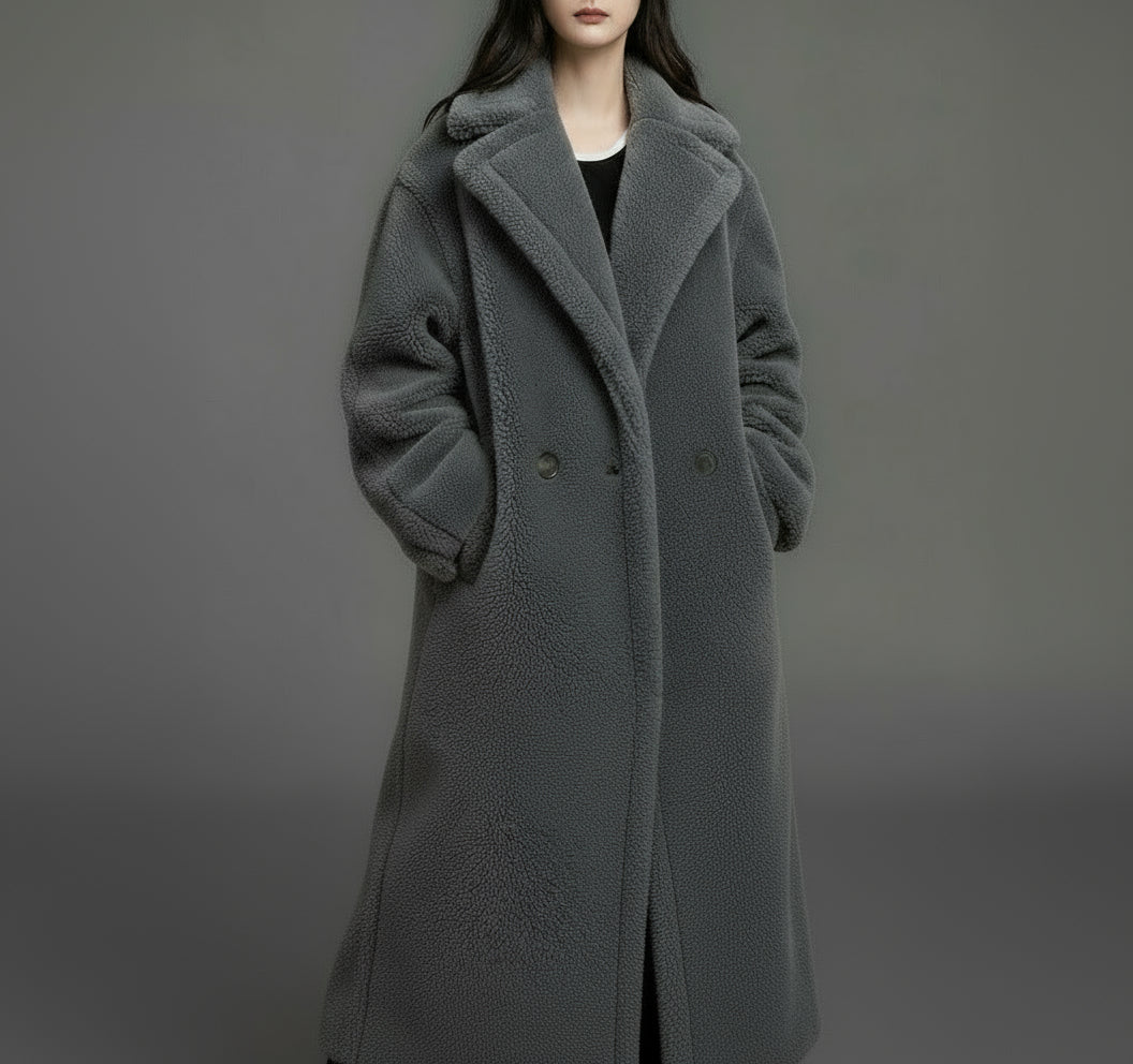 Cashmere Wool Coat