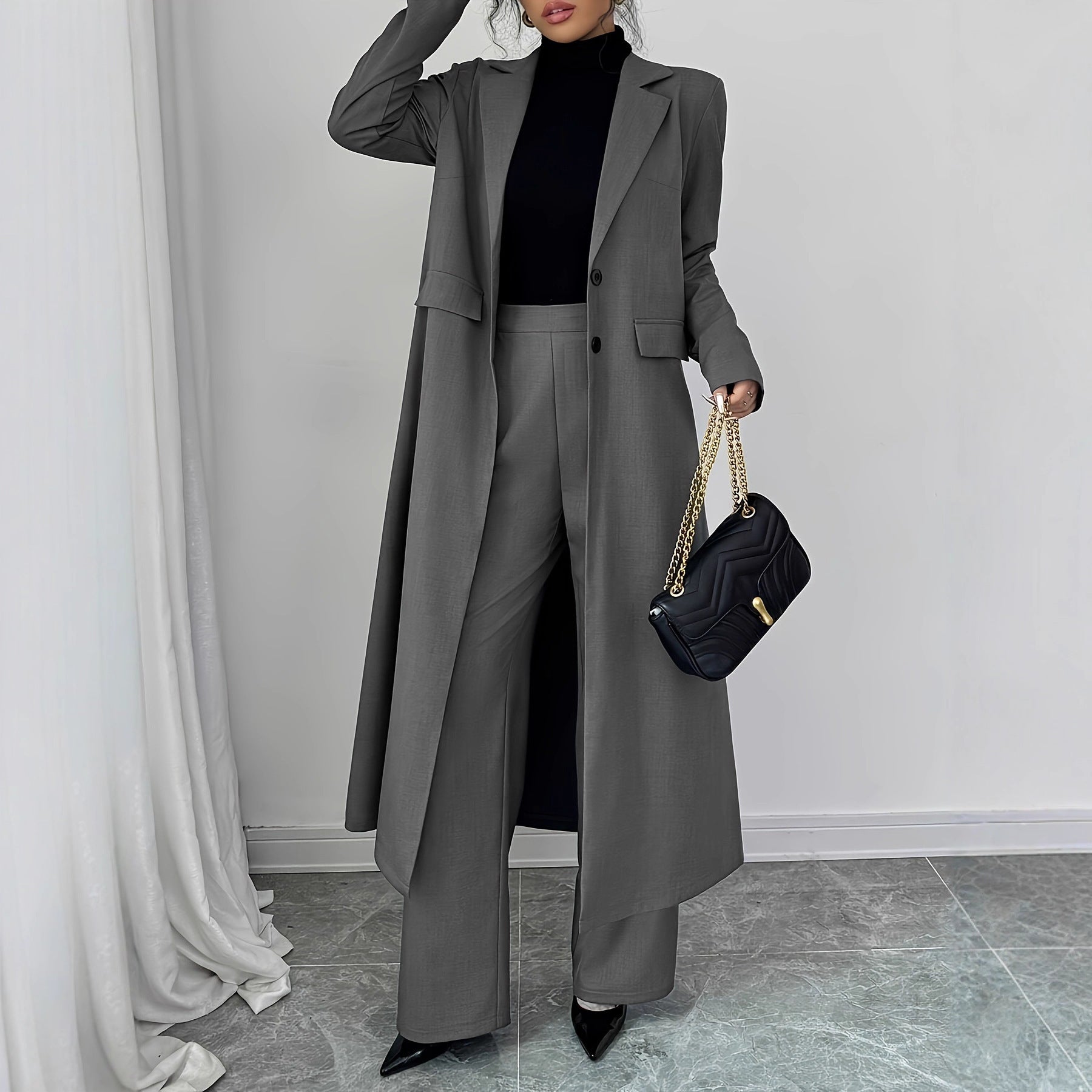 Sophia Tailored Set