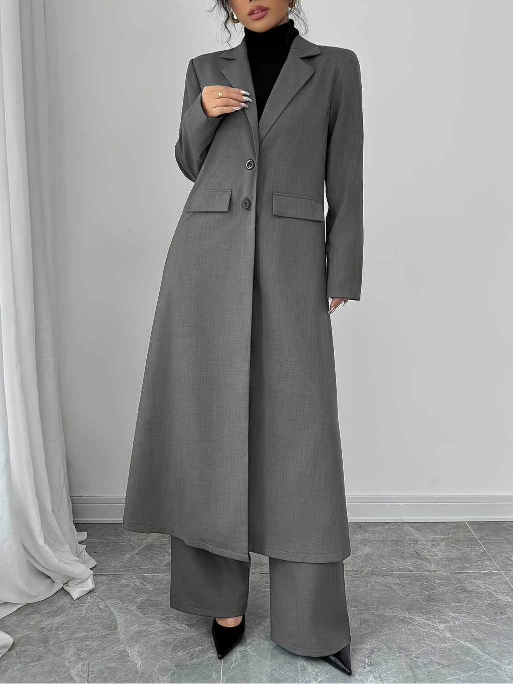 Sophia Tailored Set