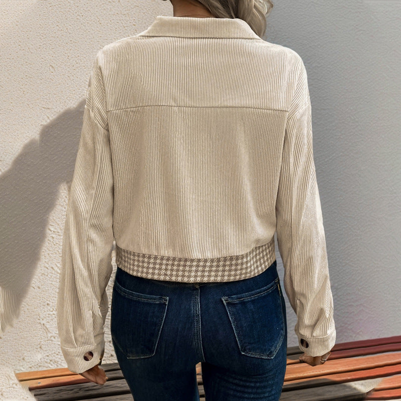 Corduroy Coat