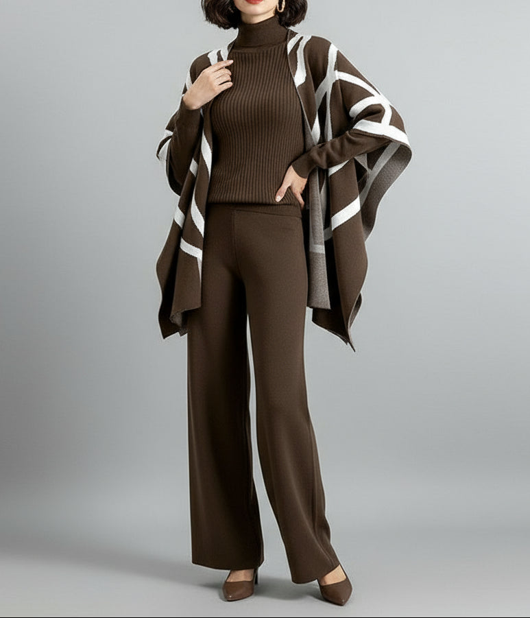 Elegant Three-piece Set