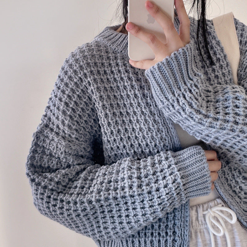 Nova Zip Sweater