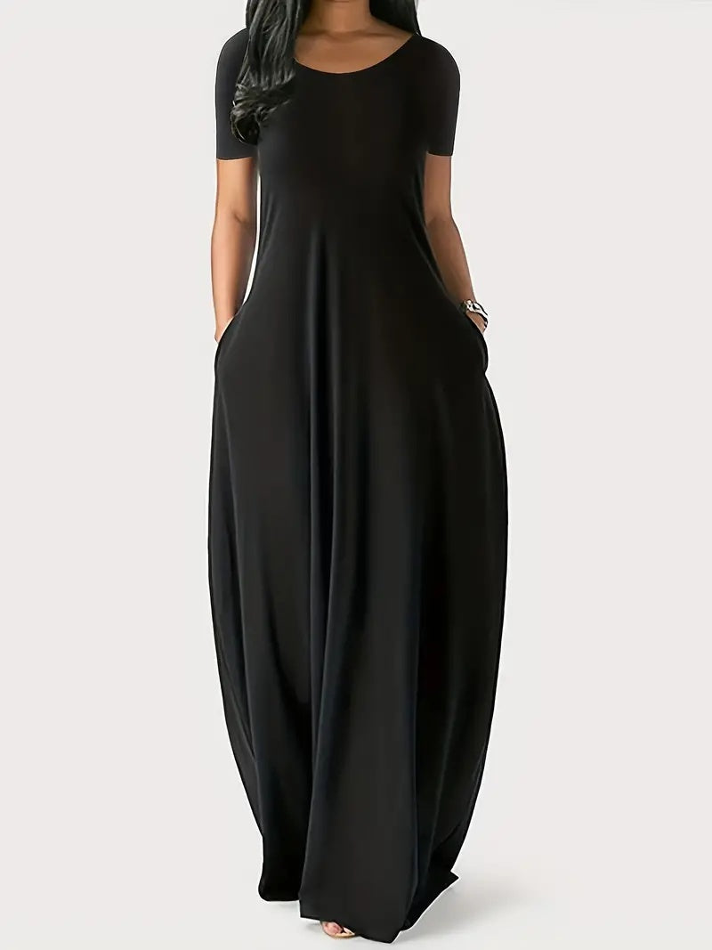 Long Swing Dress