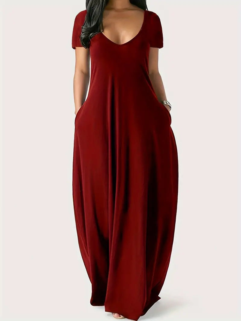 Long Swing Dress