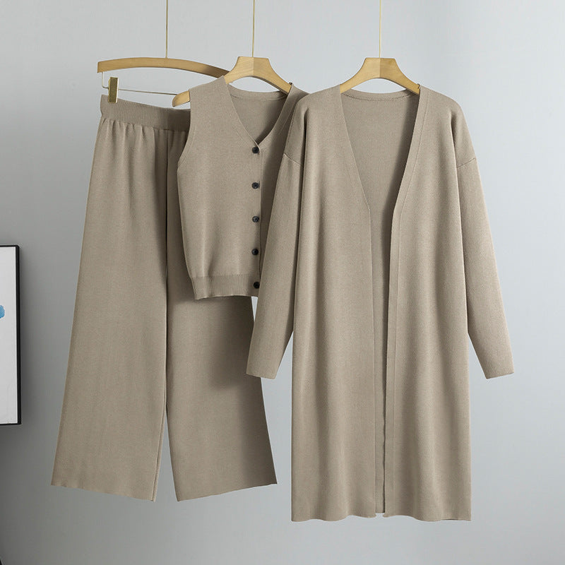 Elegant Three-piece Set