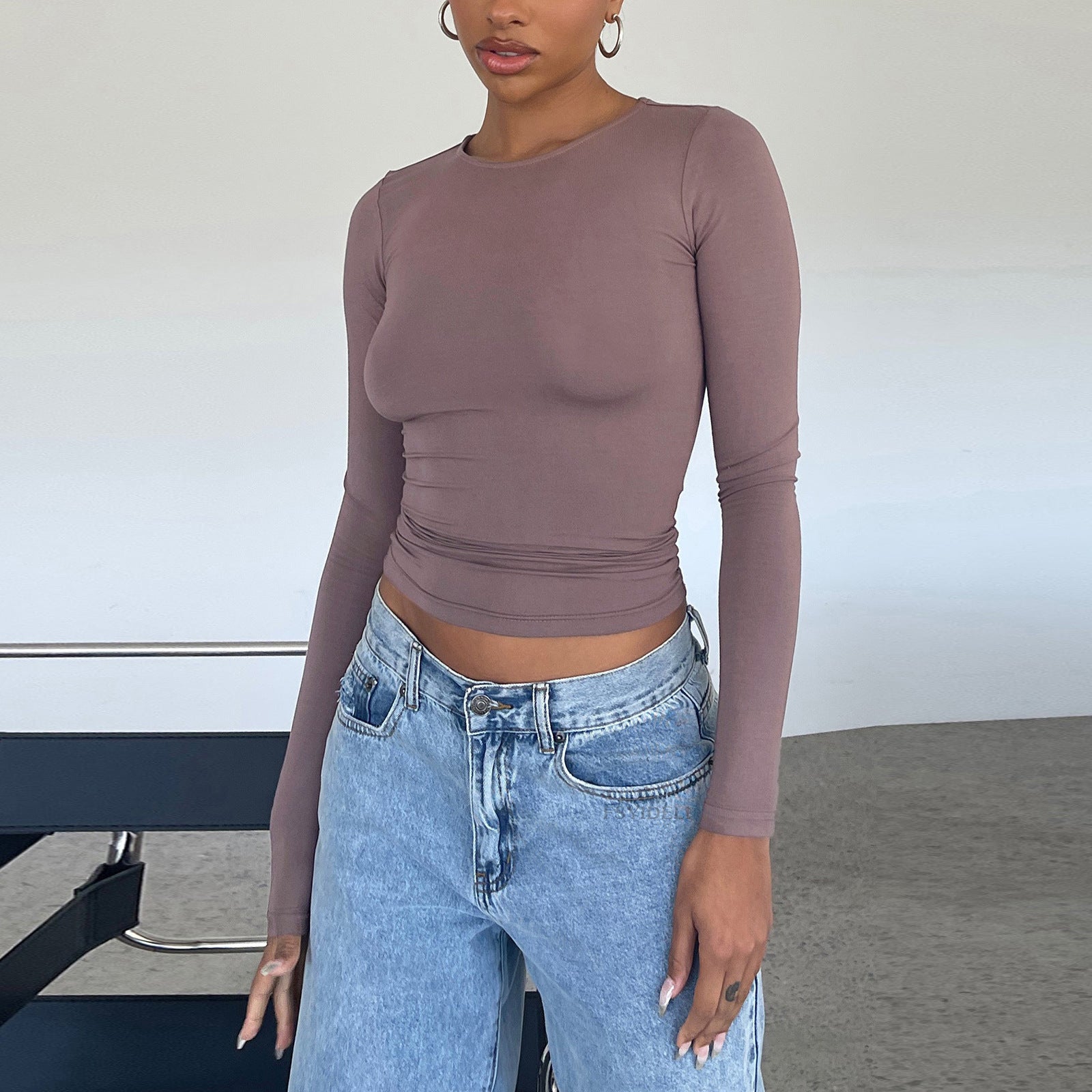 City Slim Pullover