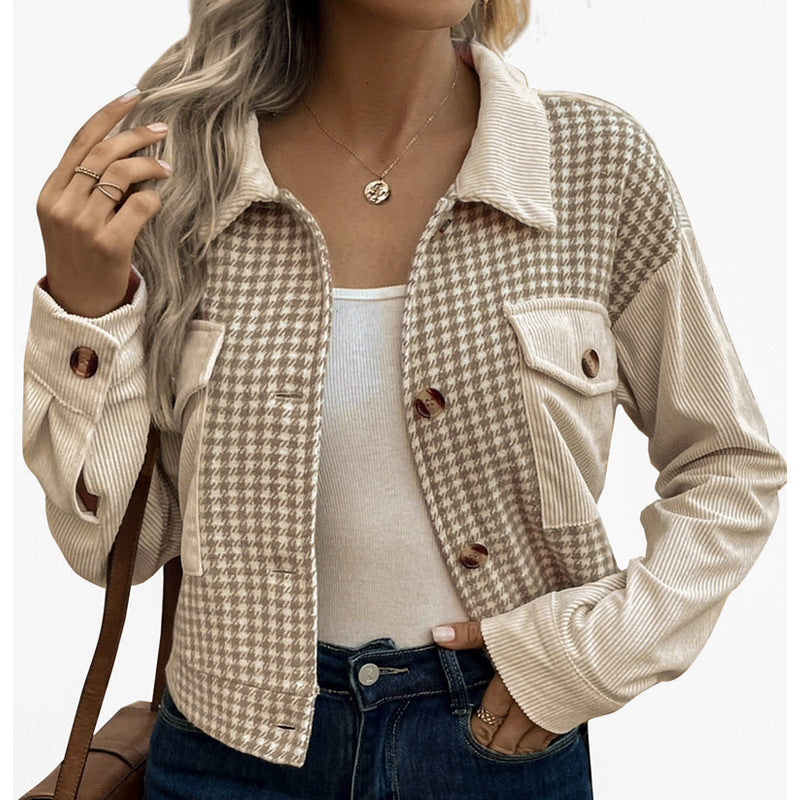 Corduroy Coat
