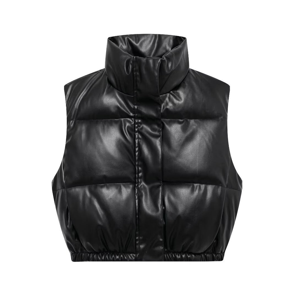 Café Chic Puff Vest