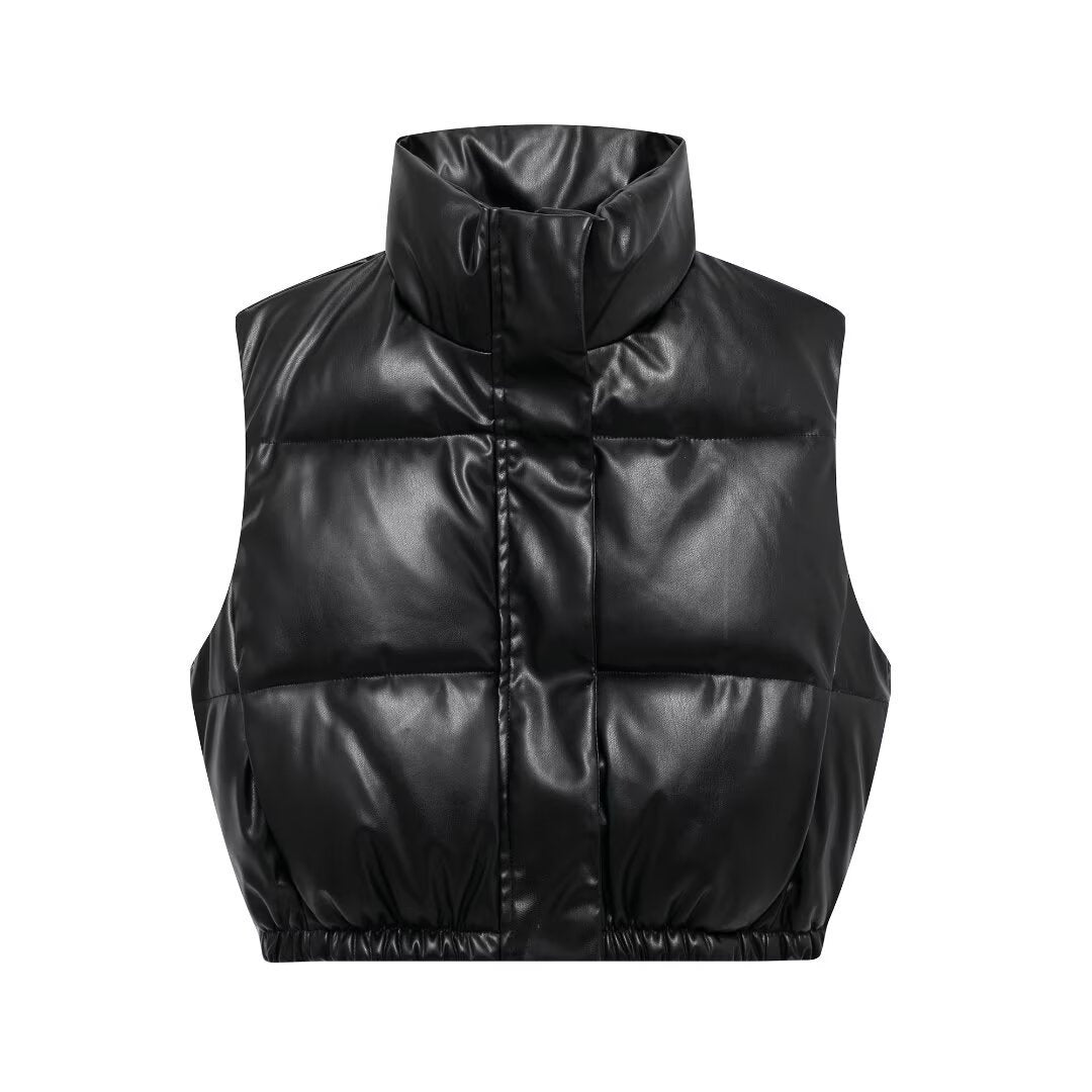 Café Chic Puff Vest